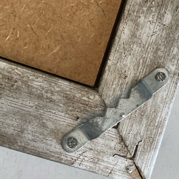 Diamond Gold Micro-Mirror Square Silver 9" x 9' - Picture 2 of 9